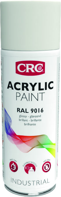 CRC ACRYL RAL 9016 White